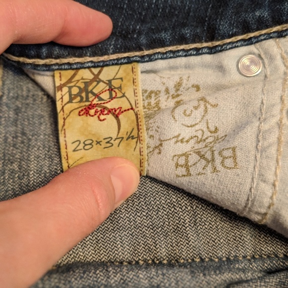BKE jeans! 28Long! - Picture 4 of 5